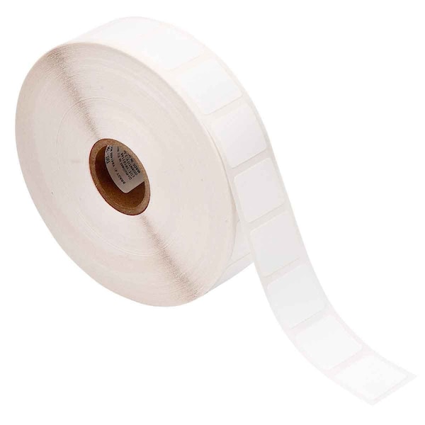 Polyester Microscope Slide Laboratory Labels 0.75 in H x 0.9 in W White 2500/RL